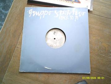Gruppo Sportivo – Back To 78/ Vinyl lp --1978 beschikbaar voor biedingen