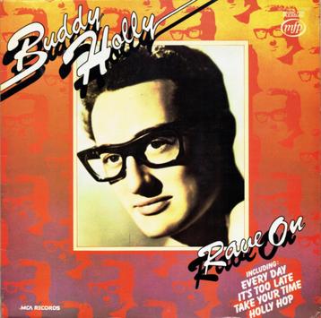 Buddy Holly – Rave On en andere hits- LP VERZENDEN/OPHALEN beschikbaar voor biedingen