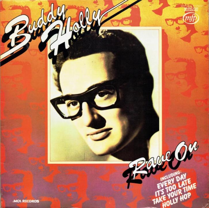 Buddy Holly – Rave On en andere hits- LP VERZENDEN/OPHALEN, Cd's en Dvd's, Vinyl | Pop, Gebruikt, 1960 tot 1980, 12 inch, Ophalen