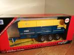 Te koop Britains Kane Tri-Axel Halfpipe Silage Trailer., Ophalen of Verzenden, Nieuw, Tractor of Landbouw, Britains
