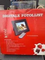 Te koop digitale foto lijst, Audio, Tv en Foto, Fotografie | Digitale fotolijsten, Ophalen of Verzenden, Zo goed als nieuw