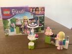 Lego Friends - Stephanie’s buitenkeuken, Ophalen of Verzenden, Zo goed als nieuw, Complete set, Lego