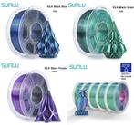 Sunlu Silk PLA+ DC&TC Filament 1.75mm 1kg/rol, Nieuw, Ophalen of Verzenden