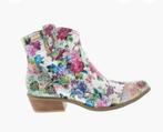 PRACHTIGE gebloemde lederen Laura Vita laarsjes!! (nieuw!!), Overige kleuren, Lage of Enkellaarzen, Nieuw, Ophalen of Verzenden
