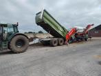 FLIEGL TMK190 silage/landbouwkipper, Ophalen