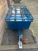 Bagagewagen incl fietsdrager (4x), Ophalen, Gebruikt