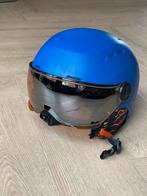Bollé Quiz JR Skihelm met Vizier - Blauw, Maat S, Gebruikt, Kleding, Skiën, Minder dan 100 cm
