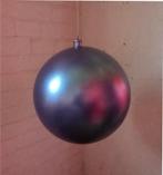 kerstballen groot ice-blauw metalic, Diversen, Kerst, Ophalen, Gebruikt