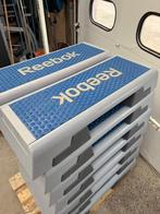 Reebok Aerobic Steps/ steppers/ Step/ Blauw Wit, Sport en Fitness, Fitnessmaterialen, Ophalen, Gebruikt, Overige typen, X