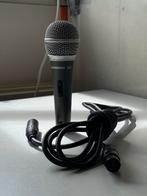 Samson Q6 microfoon met XLR-kabel, Ophalen of Verzenden, Zo goed als nieuw, Zangmicrofoon, Draadloos