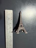 Mini Eiffeltoren beeldje waarschijnlijk verzilverd, Ophalen of Verzenden, Gebruikt, Overige typen