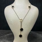 18k gouden bvlgari ketting massief model, Sieraden, Tassen en Uiterlijk, Kettingen, Ophalen of Verzenden, Zo goed als nieuw, Goud