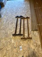 Vintage houten wandklimrek, Schelde Goes, 240 x 275 cm., Antiek en Kunst, Ophalen of Verzenden