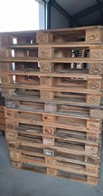 Europallets blank, Doe-het-zelf en Verbouw, Hout en Planken, Ophalen of Verzenden, Zo goed als nieuw, 50 mm of meer, Pallet