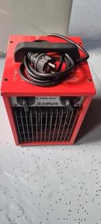 Garage electrisch heater, Hobby en Vrije tijd, Overige Hobby en Vrije tijd, Ophalen of Verzenden, Gebruikt