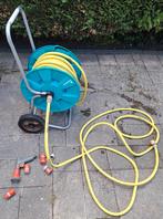 Gardena tuinslangwagen met verschillende opzetstukken, Ophalen, Gebruikt