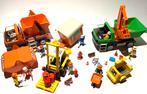Vintage playmobil Truck 3475 + Heftruck 3506 + Truck 3471, Kinderen en Baby's, Speelgoed | Playmobil, Ophalen of Verzenden, Zo goed als nieuw
