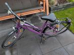 Batavus Zonar 27V Paars hybride dames fiets 48cm, Ophalen, Gebruikt, 47 tot 50 cm, Versnellingen