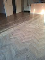 Kliklaminaat Visgraat Look - 100 m2, Doe-het-zelf en Verbouw, Vloerdelen en Plavuizen, Kunststof, 50 tot 150 cm, Ophalen of Verzenden