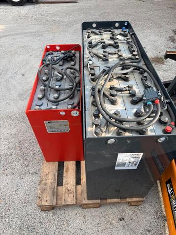 Heftruck accu 24v 500Ah / 48v 775Ah beschikbaar voor biedingen