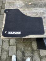 Auto matten DODGE RAM 2017, Ophalen of Verzenden, Zo goed als nieuw