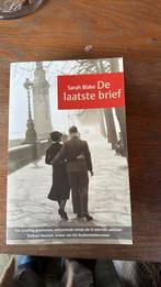 Sarah Blake - De laatste brief, Ophalen of Verzenden, Zo goed als nieuw, Sarah Blake, Amerika