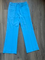 Acne Studios high waist suitpant pantalon mt. 42 nieuw, Acne Studios, Blauw, Maat 42/44 (L), Nieuw