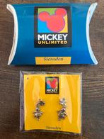 Vintage Winnie de Poeh Oorbellen Disney, Verzenden, Zo goed als nieuw, Zilver, Hangers