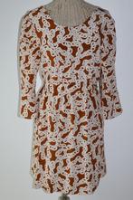 DIANE VON FURSTENBERG Prachtige zijde jurk maat 36 / S, Kleding | Dames, Jurken, Diane von Furstenberg, Ophalen of Verzenden, Zo goed als nieuw