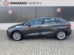 Audi A3 SPORTBACK 30 TFSI S edition /cruise adaptief /climat, Auto's, Audi, 1195 kg, Gebruikt, Leder, Handgeschakeld