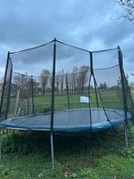 Trampoline 420 cm, Ophalen, Gebruikt