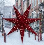 Nieuwe Zweedse Kerstster LED Lights Winter Ø 60 cm Rood #3, Diversen, Kerst, Ophalen of Verzenden, Nieuw
