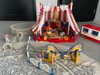 Playmobil circus met trailer, Kinderen en Baby's, Speelgoed | Playmobil, Ophalen of Verzenden, Zo goed als nieuw, Complete set