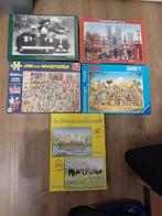 Diverse puzzels van 1000 stukjes of meer, Ophalen, 500 t/m 1500 stukjes, Zo goed als nieuw, Legpuzzel