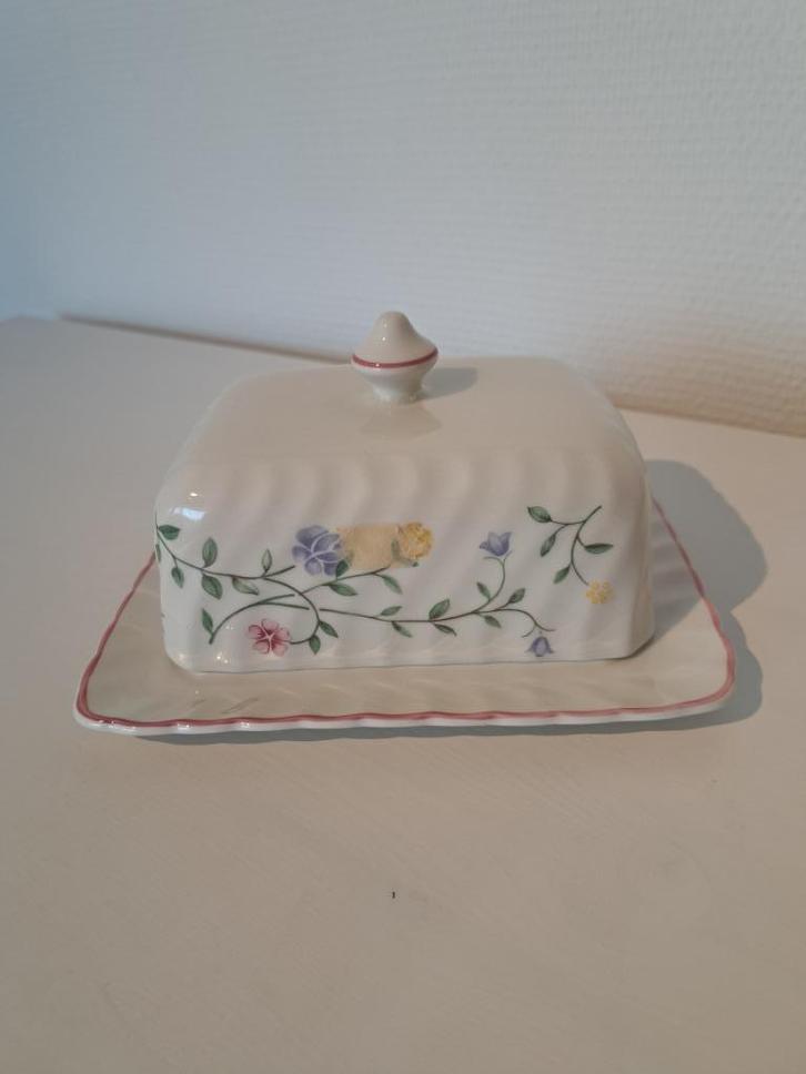 Botervloot Johnson Brothers uit de serie Summer Chintz, Huis en Inrichting, Keuken | Servies, Zo goed als nieuw, Overige typen