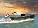 Exclusieve Van Vossen Sloep 650 – Custom Edition met 100PK, Watersport en Boten, Sloepen, 6 meter of meer, Aluminium, Zo goed als nieuw