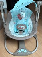 Baby swing, Ophalen, Zo goed als nieuw