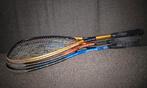 3* Dunlop squashrackets, Ophalen of Verzenden, Gebruikt