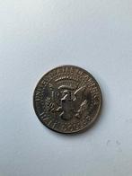 1971 Kennedy Halve Dollar, Ophalen of Verzenden, Overige waardes, Losse munt