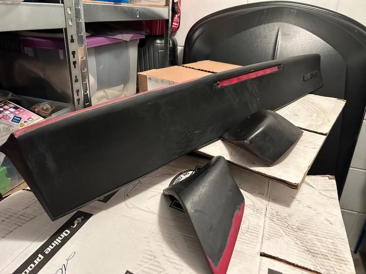 Originele AMG Ducktail Mercedes R129 W129 kofferbak spolier, Auto-onderdelen, Carrosserie en Plaatwerk, Achterklep, Mercedes-Benz
