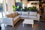 Flow square lead chine + tafel showroom model, Bank, Ophalen of Verzenden, Zo goed als nieuw, Loungeset