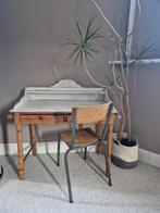 Brocant frans bureau, inc frans stoeltje, Ophalen