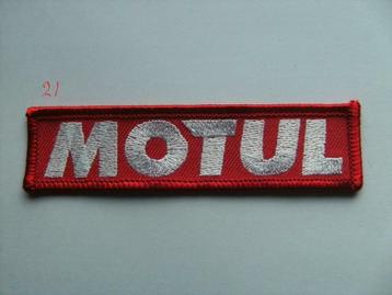 Motul patch badge opnaai embleem beschikbaar voor biedingen