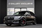 Audi Q7 60 TFSI e quattro Competition 3x S-Line l Luchtverin, Automaat, Gebruikt, Zwart, 2995 cc