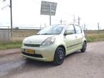 Daihatsu Sirion 1.0 51KW 2006 Groen Airco NIEUWE APK, Auto's, Daihatsu, Voorwielaandrijving, Stof, Sirion, Bedrijf