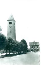 Reek (N.Br.) R.K.Kerk, Verzamelen, 1940 tot 1960, Ongelopen, Ophalen of Verzenden, Noord-Brabant