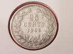 25 cent 1903, Verzenden, Zilver, 25 cent, Koningin Wilhelmina