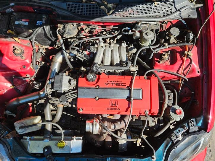 Honda Civic B18C4 - *INC PAPIEREN* - motor, bak, boom, ecu, Auto-onderdelen, Motor en Toebehoren, Honda, Ophalen of Verzenden