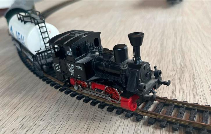 Fleischmann Modelspoorbaan - Vintage Hobby, Hobby en Vrije tijd, Modeltreinen | H0, Gebruikt, Treinset, Gelijkstroom, Fleischmann