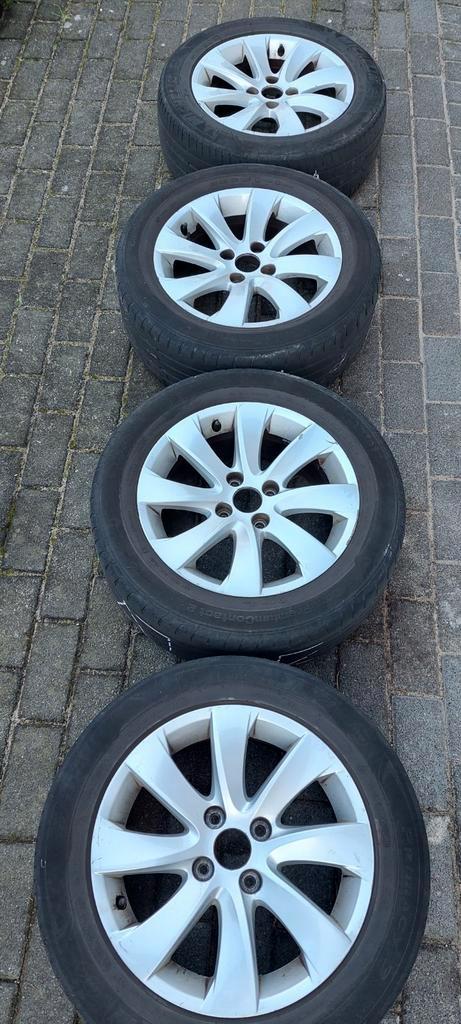 C4 Picasso, Berlingo, Partner velgen 16 inch 4gat schadevrij, Auto diversen, Wieldoppen, Ophalen of Verzenden